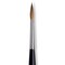 Da Vinci Maestro Kolinsky Brush - Long Tapered Round, Short Handle, Size 5